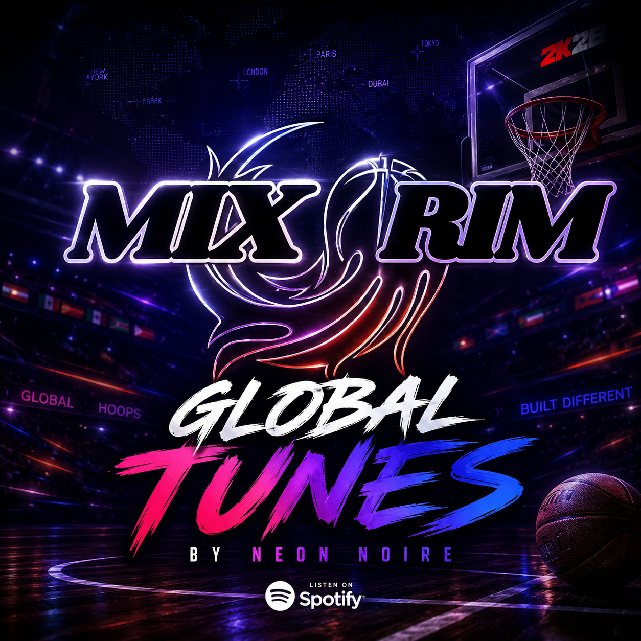 MixRim Global Tunes, Spotify playlist artwork